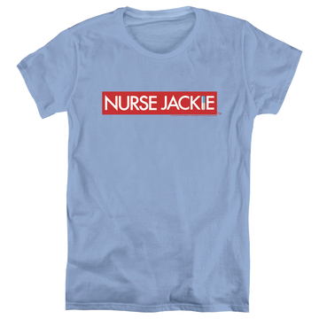 Nurse Jackie Logo - Women's T-Shirt Women's T-Shirt Nurse Jackie
