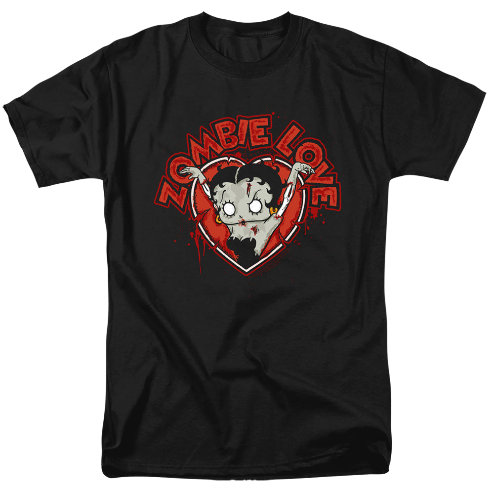 Betty Boop Heart You Forever - Men's Regular Fit T-Shirt Men's Regular Fit T-Shirt Betty Boop