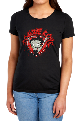 Betty Boop Heart You Forever - Women's T-Shirt Women's T-Shirt Betty Boop