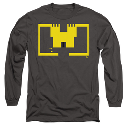 Atari Adventure Screen Art - Men's Long Sleeve T-Shirt Men's Long Sleeve T-Shirt Atari