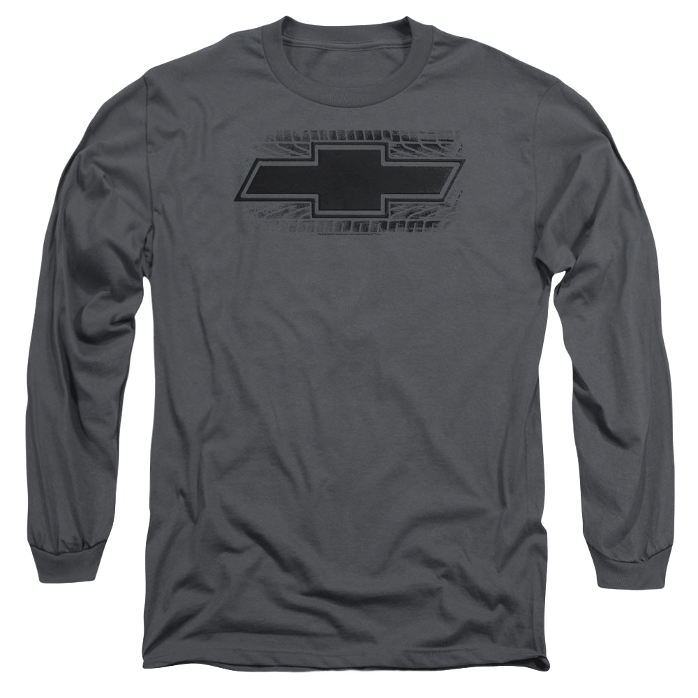 Chevrolet Bowtie Burnout - Men's Long Sleeve T-Shirt Men's Long Sleeve T-Shirt Chevrolet