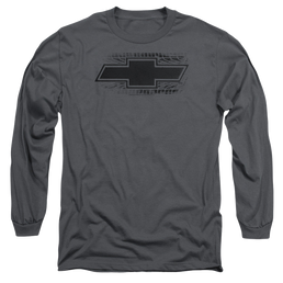 Chevrolet Bowtie Burnout - Men's Long Sleeve T-Shirt Men's Long Sleeve T-Shirt Chevrolet
