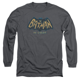 Batman Classic TV Series In Color - Men's Long Sleeve T-Shirt Men's Long Sleeve T-Shirt Batman Classic TV Series