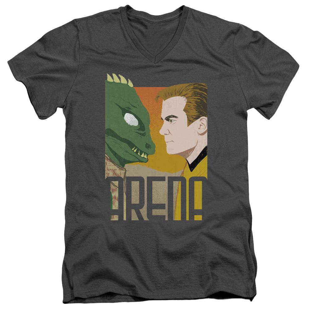 Star Trek The Original Series Arena - Men's V-Neck T-Shirt Men's V-Neck T-Shirt Star Trek The Original Series