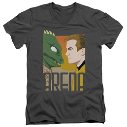 Star Trek The Original Series Arena - Men's V-Neck T-Shirt Men's V-Neck T-Shirt Star Trek The Original Series