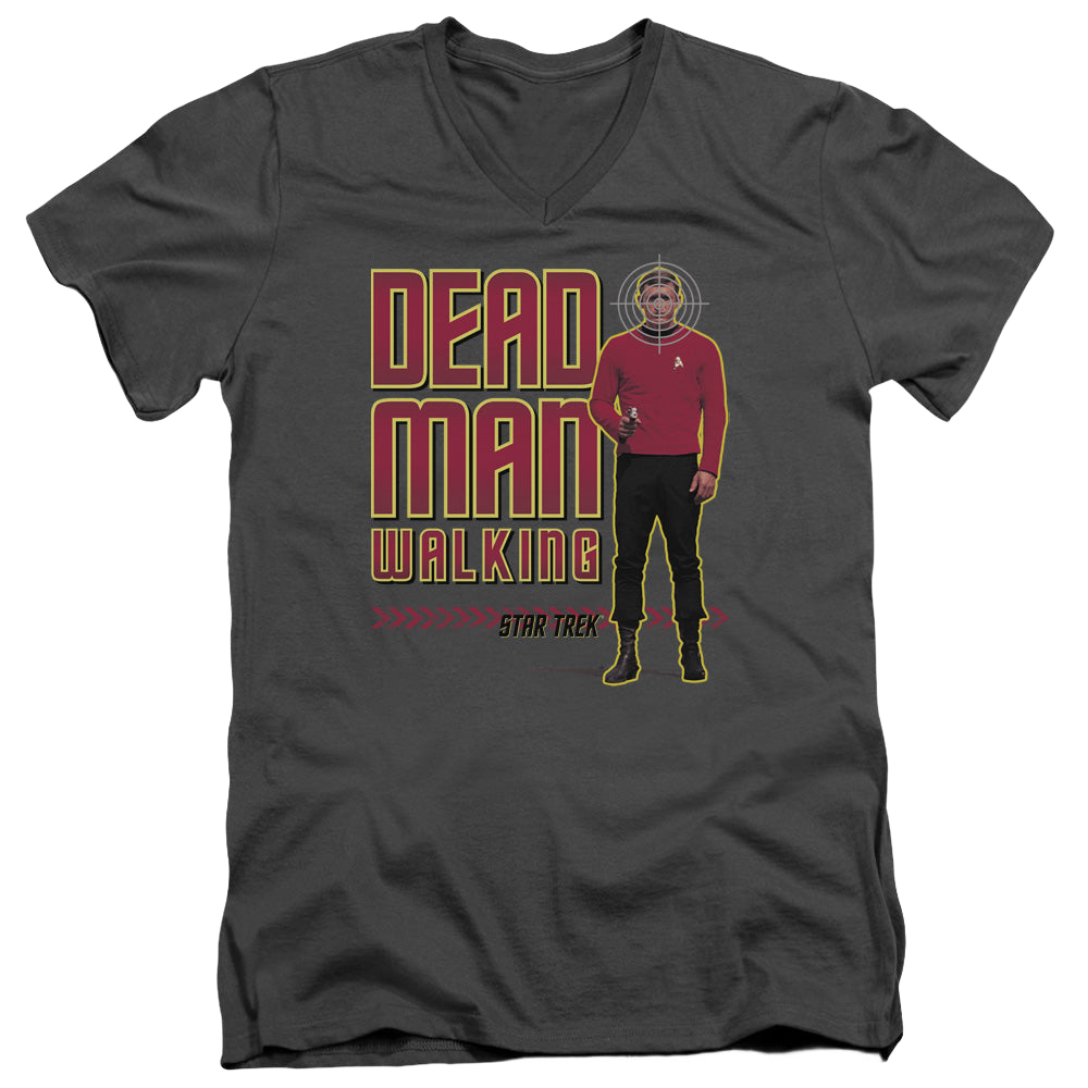 Star Trek The Original Series Dead Man Walking - Men's V-Neck T-Shirt Men's V-Neck T-Shirt Star Trek The Original Series