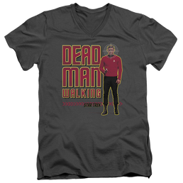 Star Trek The Original Series Dead Man Walking - Men's V-Neck T-Shirt Men's V-Neck T-Shirt Star Trek The Original Series