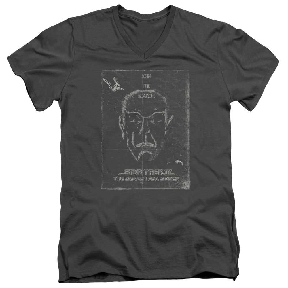 Star Trek The Original Series Join The Search - Men's V-Neck T-Shirt Men's V-Neck T-Shirt Star Trek The Original Series