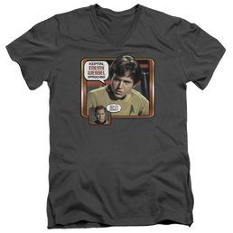 Star Trek The Original Series Enemy Wessel - Men's V-Neck T-Shirt Men's V-Neck T-Shirt Star Trek The Original Series