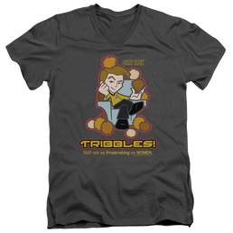 Star Trek The Original Series Not As Frustrating - Men's V-Neck T-Shirt Men's V-Neck T-Shirt Star Trek The Original Series