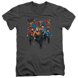 Star Trek The Original Series Deep Space Thrills - Men's V-Neck T-Shirt Men's V-Neck T-Shirt Star Trek The Original Series