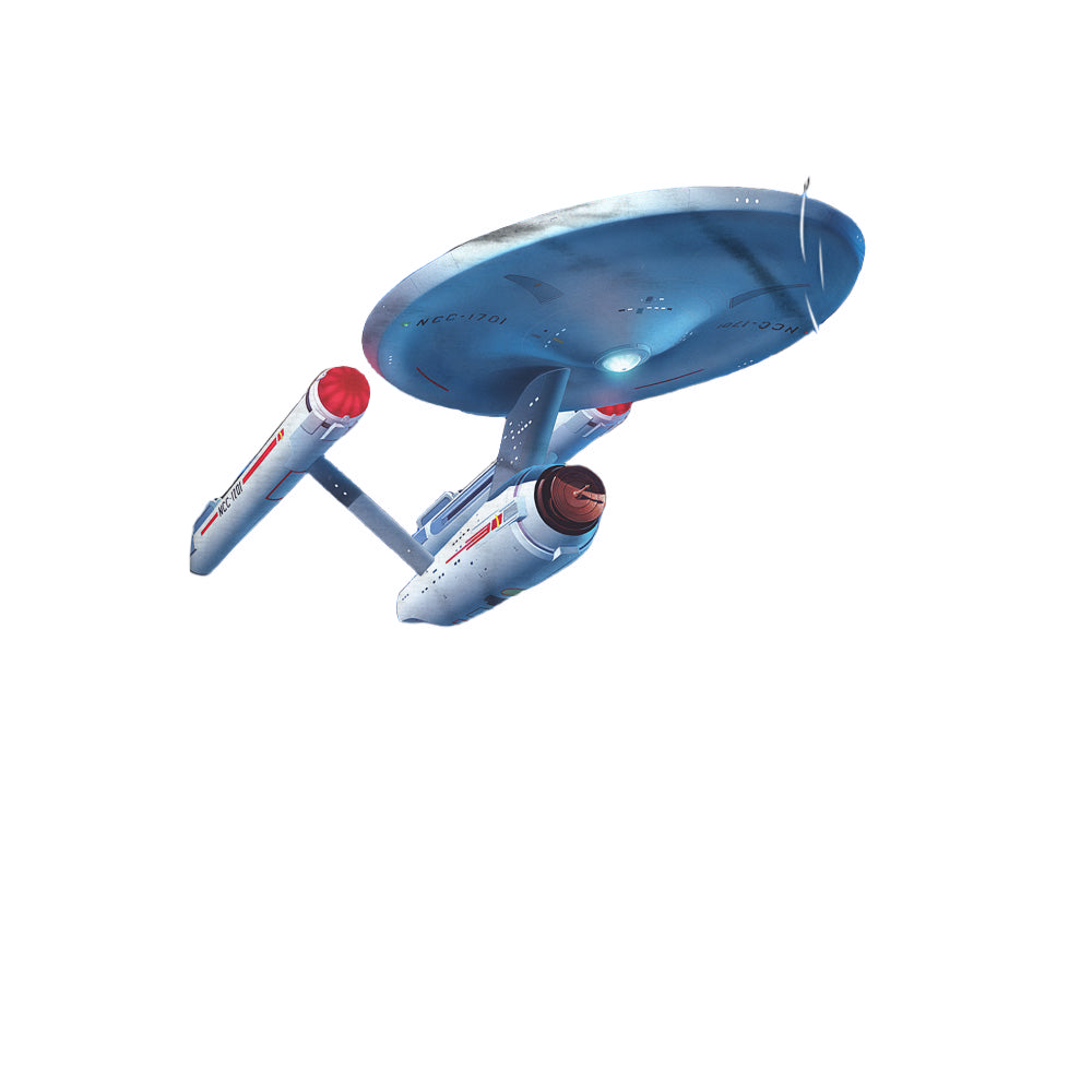Star Trek The Original Series Space Frontier - Youth All-Over Print T-Shirt Youth All-Over Print T-Shirt (Ages 8-12) Star Trek The Original Series