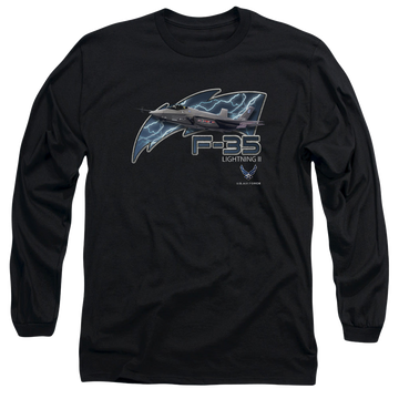 U.S. Air Force F35 - Men's Long Sleeve T-Shirt U.S. Air Force