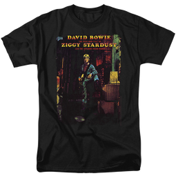 David Bowie Ziggy Stardust Album - Men's Regular Fit T-Shirt