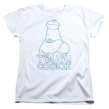 Sesame Street Tough Cookie - Women's T-Shirt
