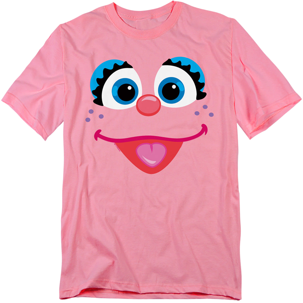 Sesame Street Abby Face - Men's Regular Fit T-Shirt