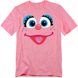 Sesame Street Abby Face - Men's Regular Fit T-Shirt
