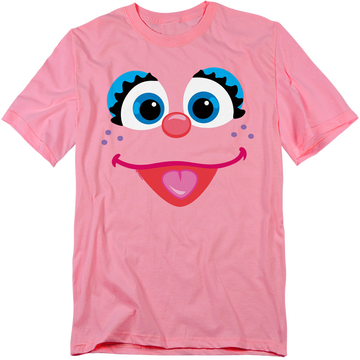 Sesame Street Abby Face - Men's Regular Fit T-Shirt