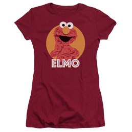 Sesame Street Elmo Scribble - Juniors T-Shirt