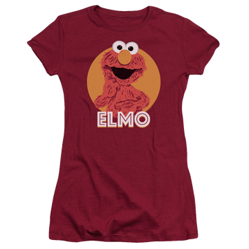 Sesame Street Elmo Scribble - Juniors T-Shirt