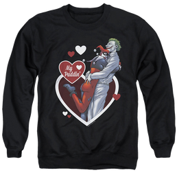 Harley Quinn My Puddin - Men's Crewneck Sweatshirt