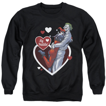 Harley Quinn My Puddin - Men's Crewneck Sweatshirt