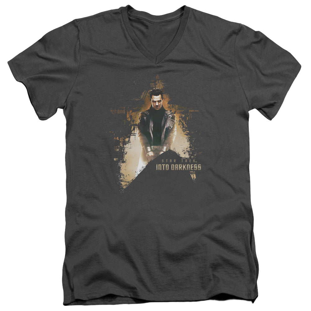 Star Trek Movies Dark Villain - Men's V-Neck T-Shirt