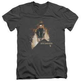 Star Trek Movies Dark Villain - Men's V-Neck T-Shirt