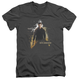 Star Trek Movies Dark Hero - Men's V-Neck T-Shirt