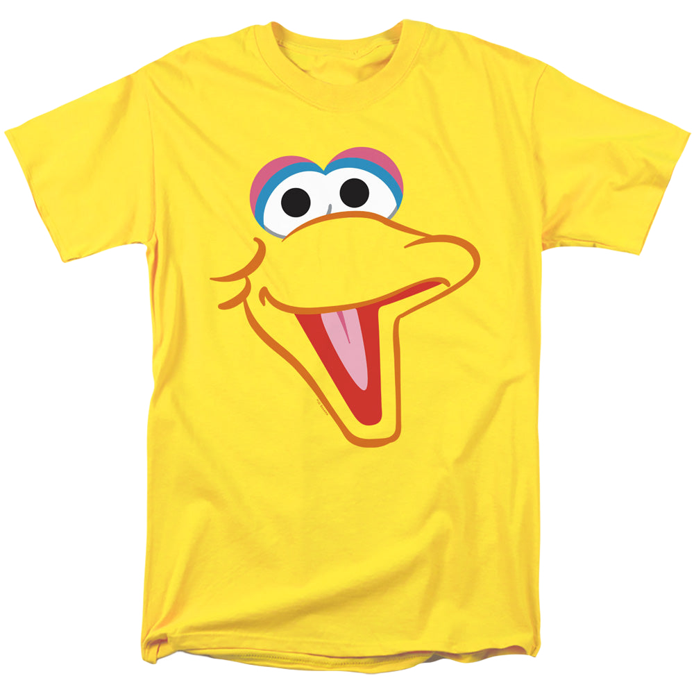 Sesame Street Big Bird Head - Men's Regular Fit T-Shirt