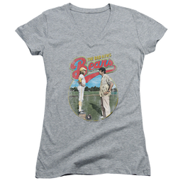 Bad News Bears, The Vintage - Juniors V-Neck T-Shirt