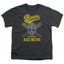 Bad News Bears, The Always Bad News - Youth T-Shirt