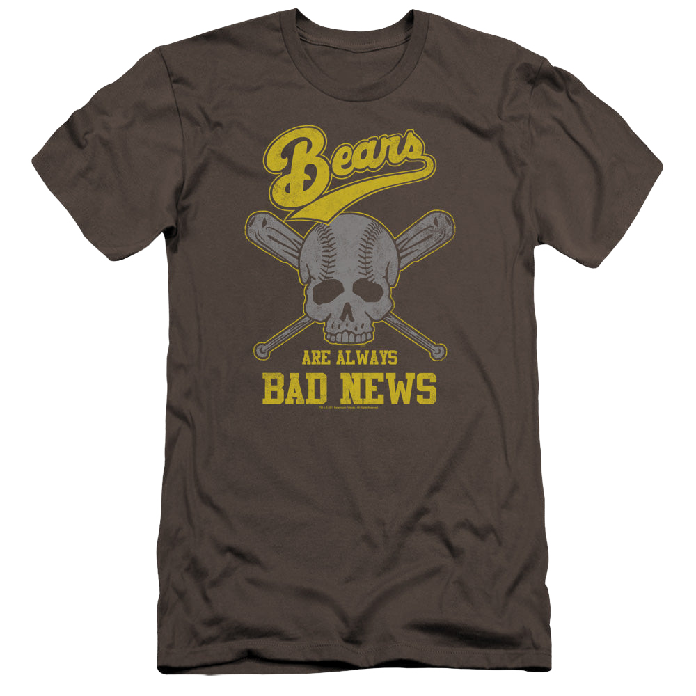 Bad News Bears, The Always Bad News - Men's Premium Slim Fit T-Shirt