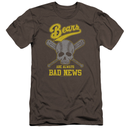 Bad News Bears, The Always Bad News - Men's Premium Slim Fit T-Shirt