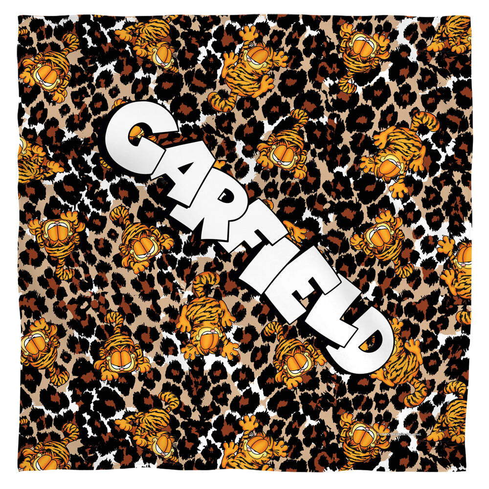 Garfield Wild Cat - Bandana Bandanas Garfield   
