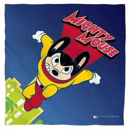 Mighty Mouse City Watch - Bandana Bandanas Mighty Mouse   