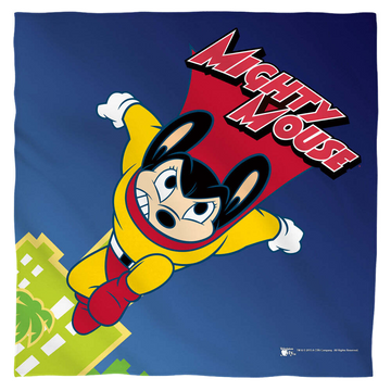 Mighty Mouse City Watch bandana