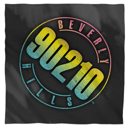 Beverly Hills 90210 Palms Logo - Bandana Bandanas Beverly Hills 90210   