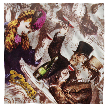 Cheers Old Fashioned bandana