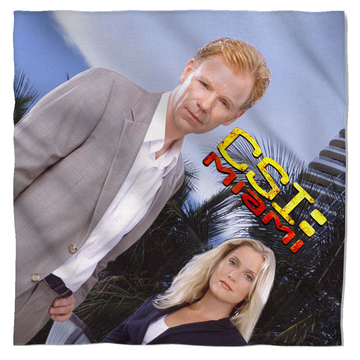 CSI Miami Blue Sky bandana