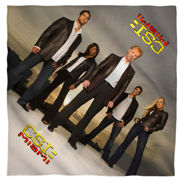 CSI Miami Cast bandana