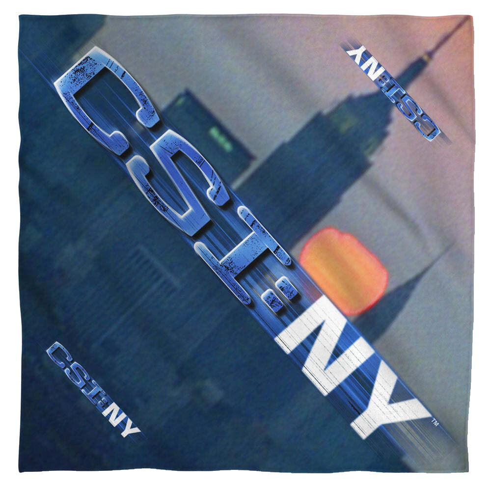 CSI New York City Logo - Bandana Bandanas CSI   