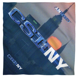 CSI New York City Logo - Bandana Bandanas CSI   