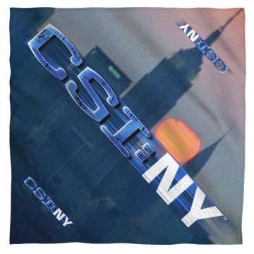CSI New York City Logo bandana