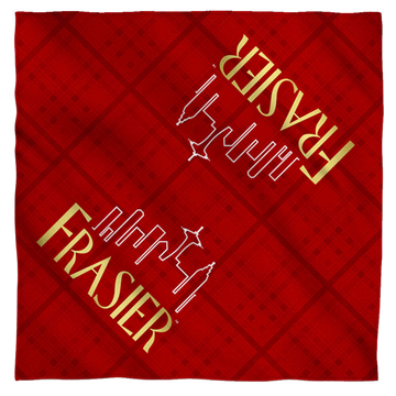 Frasier Logo bandana