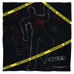 CSI Outline - Bandana Bandanas CSI   