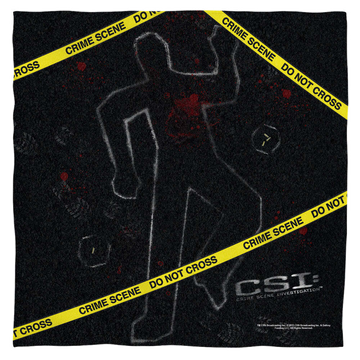 CSI Outline bandana