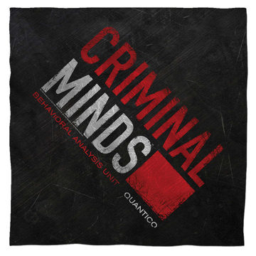 Criminal Minds Logo bandana