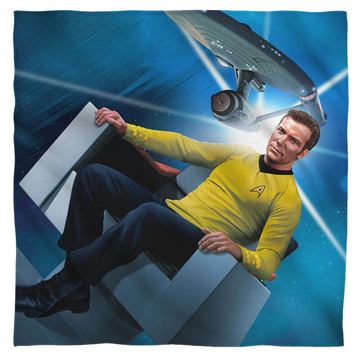 Star Trek The Original Series Captains Chair bandana