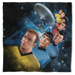 Star Trek The Original Series Among The Stars - Bandana Bandanas Star Trek   